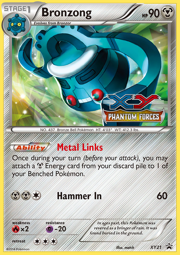 Bronzong (XY21) [XY: Black Star Promos] | Fandemonia Ltd