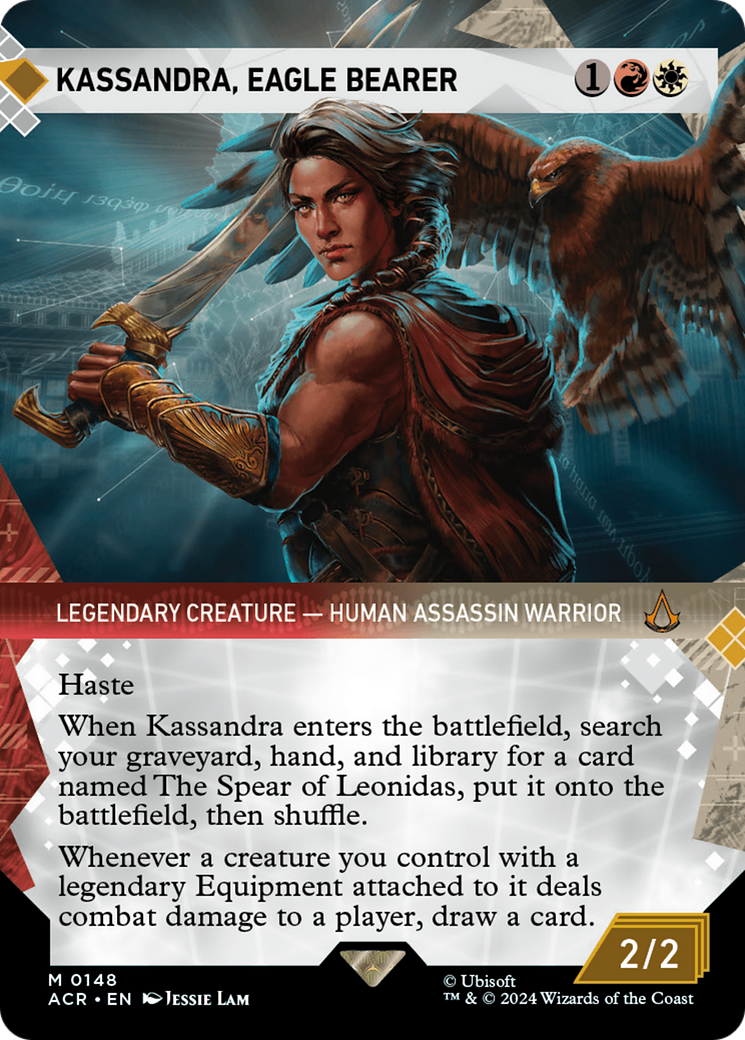 Kassandra, Eagle Bearer (Showcase) [Assassin's Creed] | Fandemonia Ltd