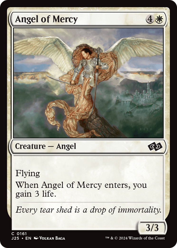 Angel of Mercy [Foundations Jumpstart] | Fandemonia Ltd