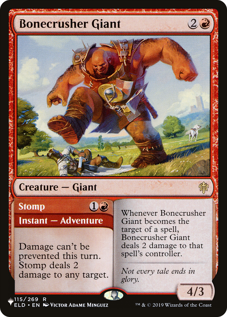 Bonecrusher Giant [The List] | Fandemonia Ltd