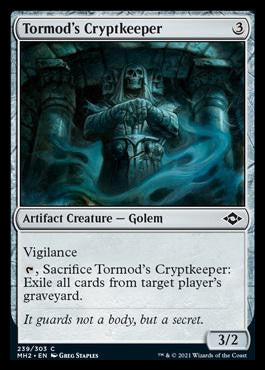 Tormod's Cryptkeeper [Modern Horizons 2] | Fandemonia Ltd