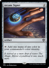 Arcane Signet [Phyrexia: All Will Be One Commander] | Fandemonia Ltd