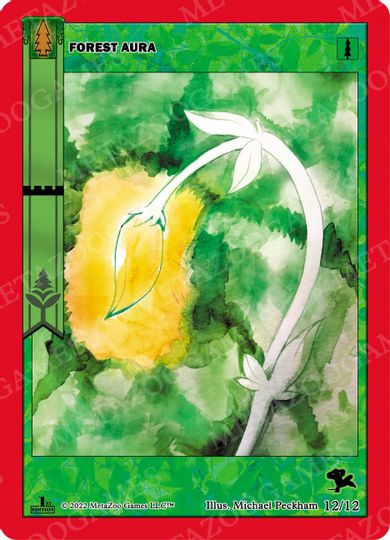 Forest Aura [Cryptid Nation: Wilderness First Edition Theme Deck] | Fandemonia Ltd