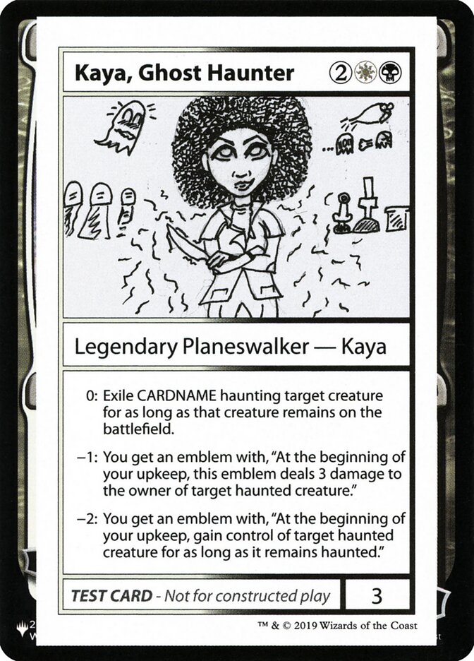 Kaya, Ghost Haunter [The List] | Fandemonia Ltd