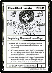 Kaya, Ghost Haunter [The List] | Fandemonia Ltd