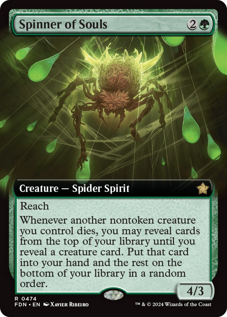 Spinner of Souls (Extended Art) [Foundations] | Fandemonia Ltd