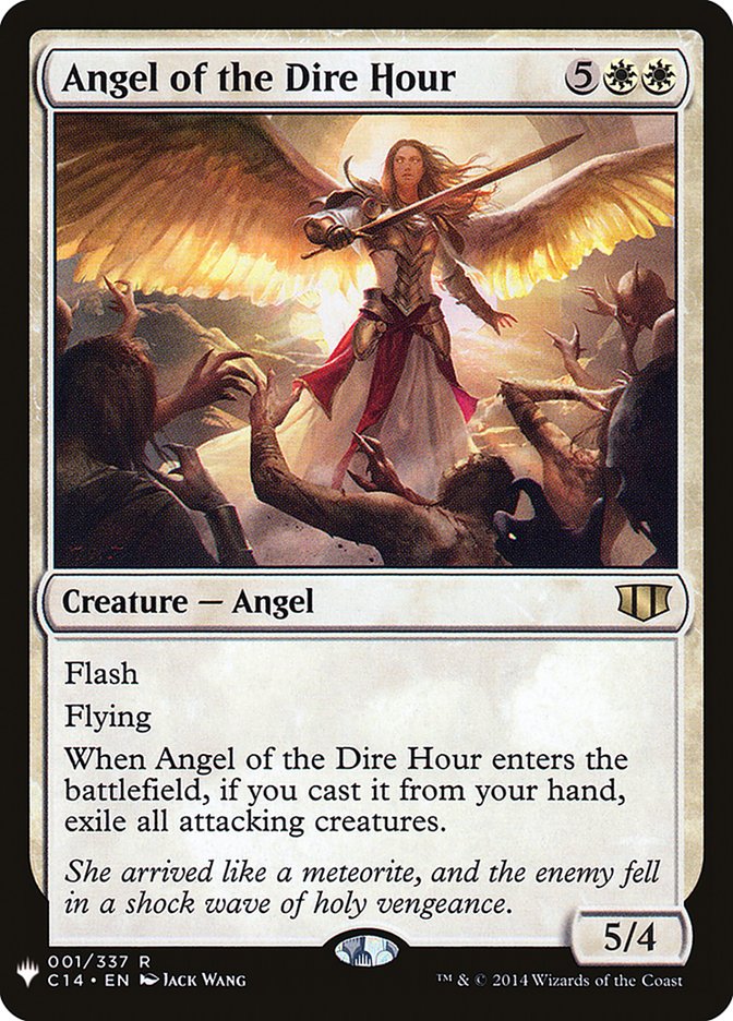 Angel of the Dire Hour [Mystery Booster] | Fandemonia Ltd