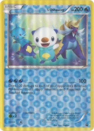 _____'s Oshawott (Jumbo Card) [Miscellaneous Cards] | Fandemonia Ltd