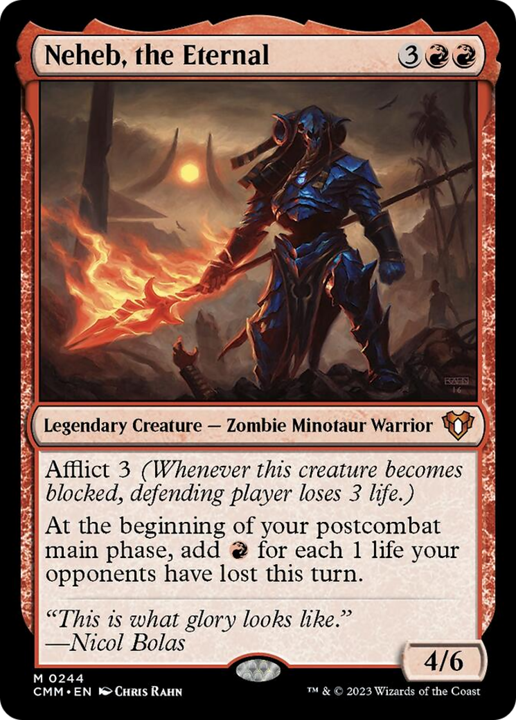 Neheb, the Eternal [Commander Masters] | Fandemonia Ltd