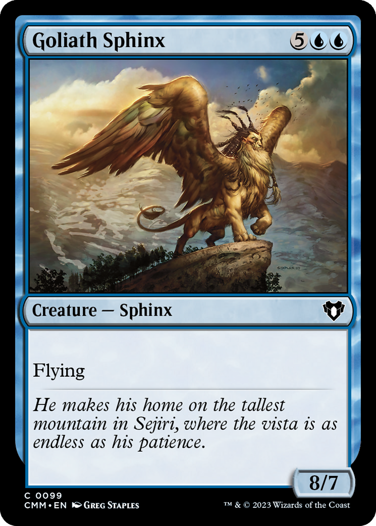 Goliath Sphinx [Commander Masters] | Fandemonia Ltd