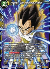 Vegeta, the Insurmountable (Unison Warrior Series Tournament Pack Vol.3) (P-282) [Tournament Promotion Cards] | Fandemonia Ltd