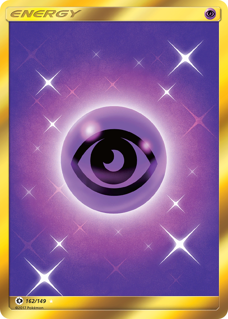 Psychic Energy (162/149) [Sun & Moon: Base Set] | Fandemonia Ltd