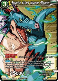 Surprise Attack Naturon Shenron (Winner Stamped) (P-260) [Tournament Promotion Cards] | Fandemonia Ltd