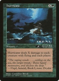 Hurricane (Oversized) [Oversize Cards] | Fandemonia Ltd