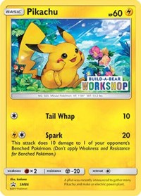 Pikachu (SM86) (Build-A-Bear Workshop Exclusive) [Miscellaneous Cards] | Fandemonia Ltd