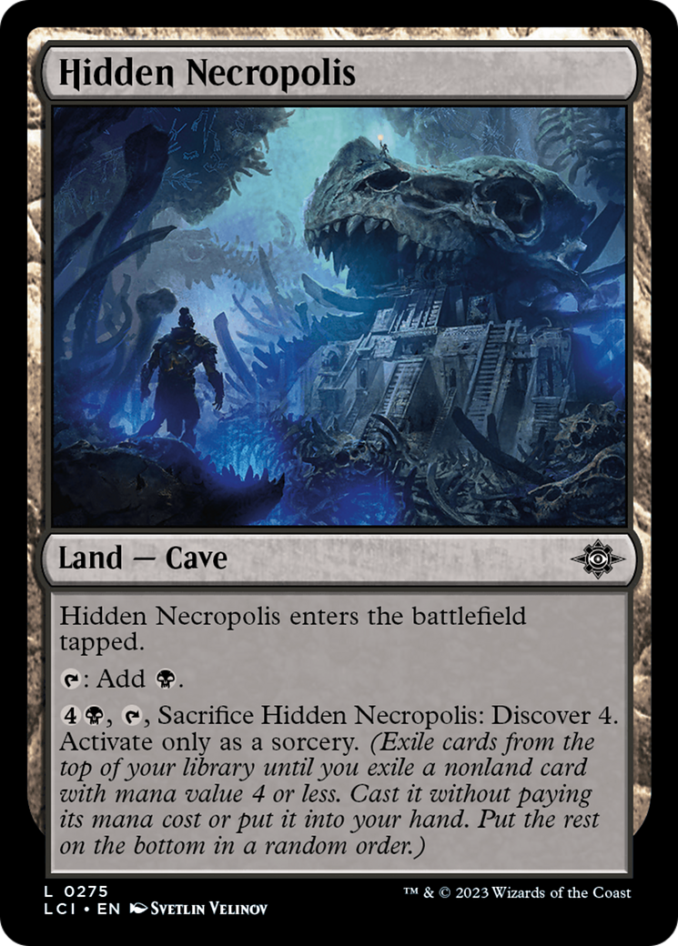 Hidden Necropolis [The Lost Caverns of Ixalan] | Fandemonia Ltd