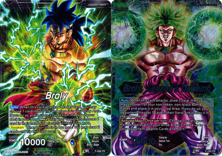 Broly // Broly, Legend's Dawning (Movie Promo) (P-068) [Promotion Cards] | Fandemonia Ltd