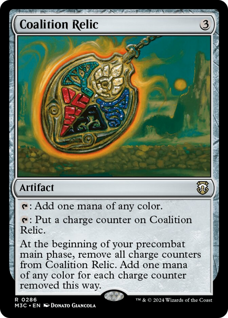 Coalition Relic (Ripple Foil) [Modern Horizons 3 Commander] | Fandemonia Ltd