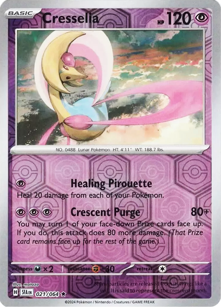 Cresselia (021/064) [Scarlet & Violet: Shrouded Fable] | Fandemonia Ltd