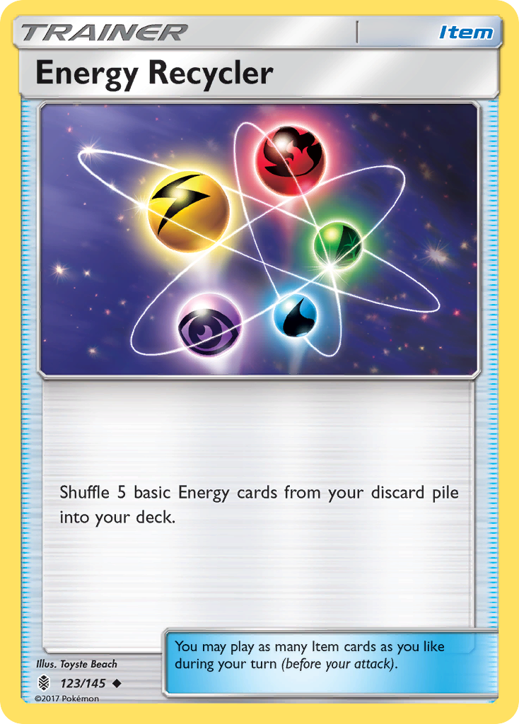 Energy Recycler (123/145) [Sun & Moon: Guardians Rising] | Fandemonia Ltd