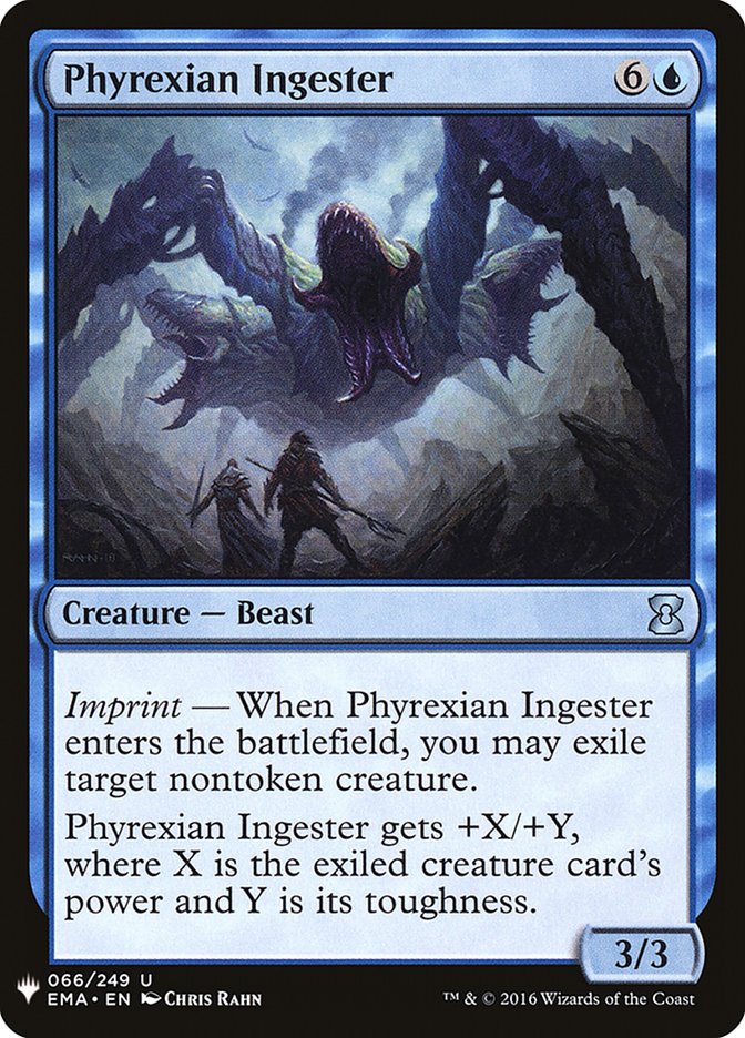 Phyrexian Ingester [Mystery Booster] | Fandemonia Ltd