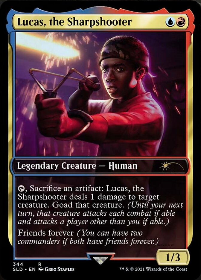 Lucas, the Sharpshooter [Secret Lair Drop Series] | Fandemonia Ltd