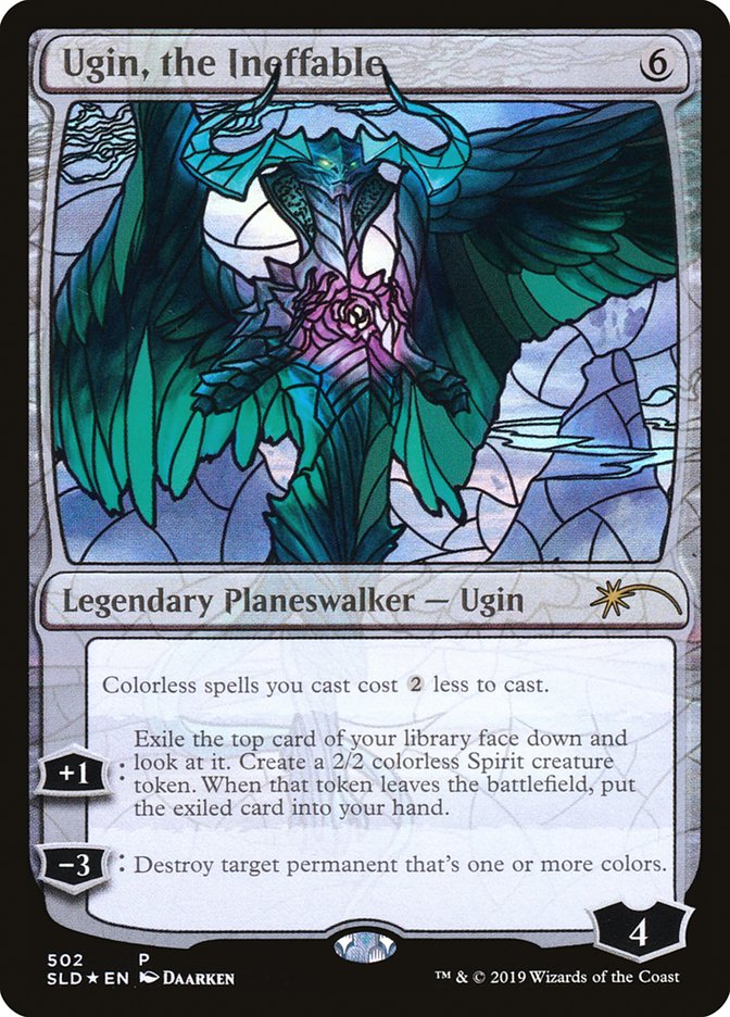 Ugin, the Ineffable (Stained Glass) [Secret Lair Drop Promos] | Fandemonia Ltd