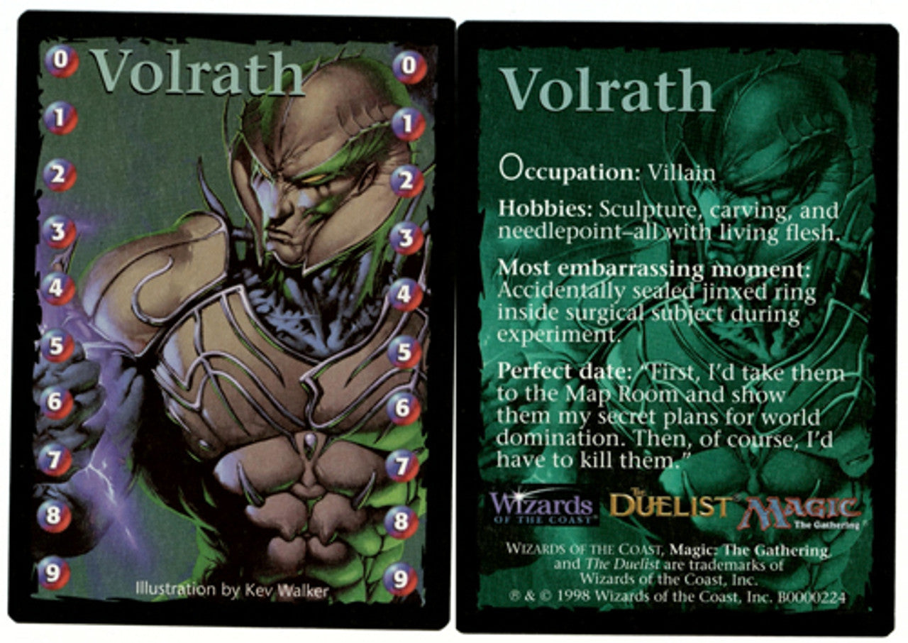 Volrath Life Counter Token [Media Promos] | Fandemonia Ltd