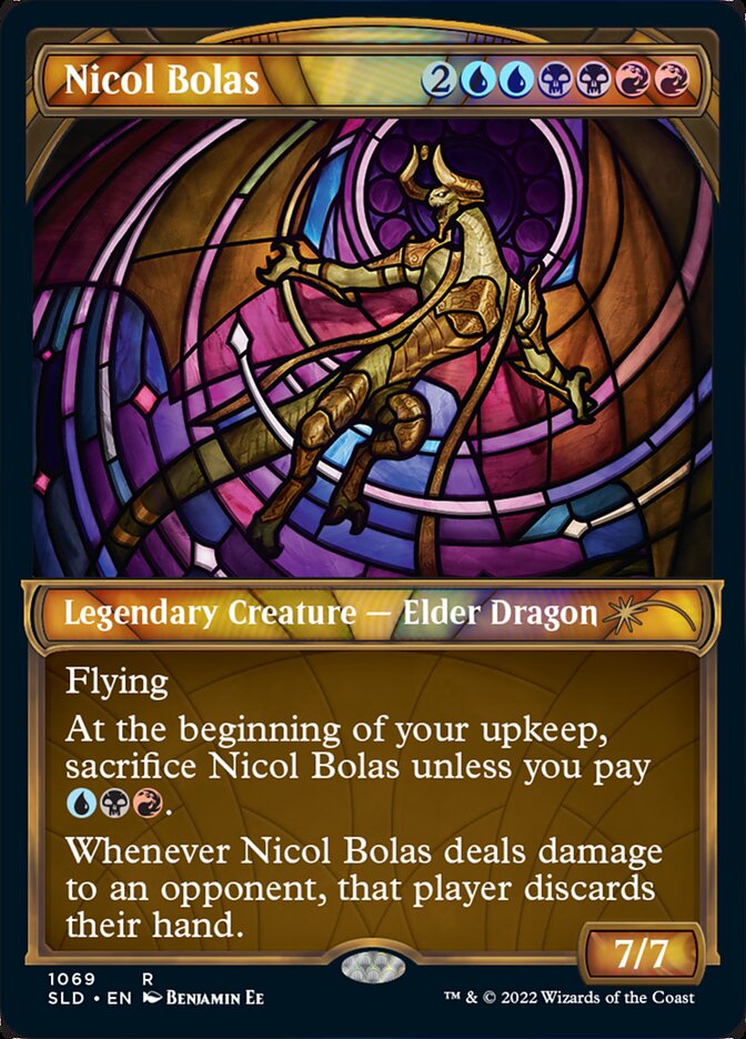 Nicol Bolas (Showcase Textured) [Secret Lair Drop Series] | Fandemonia Ltd