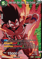 Kaio-Ken Son Goku, the Furious (Zenkai Series Tournament Pack Vol.1 Winner) (P-414) [Tournament Promotion Cards] | Fandemonia Ltd