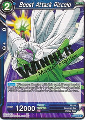 Boost Attack Piccolo (Winner Stamped) (BT1-045) [Tournament Promotion Cards] | Fandemonia Ltd