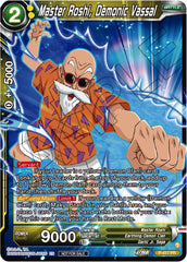 Master Roshi, Demonic Vassal (Zenkai Series Tournament Pack Vol.1) (P-417) [Tournament Promotion Cards] | Fandemonia Ltd