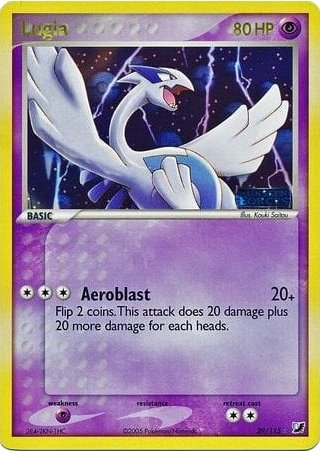 Lugia (29/115) (Stamped) [EX: Unseen Forces] | Fandemonia Ltd