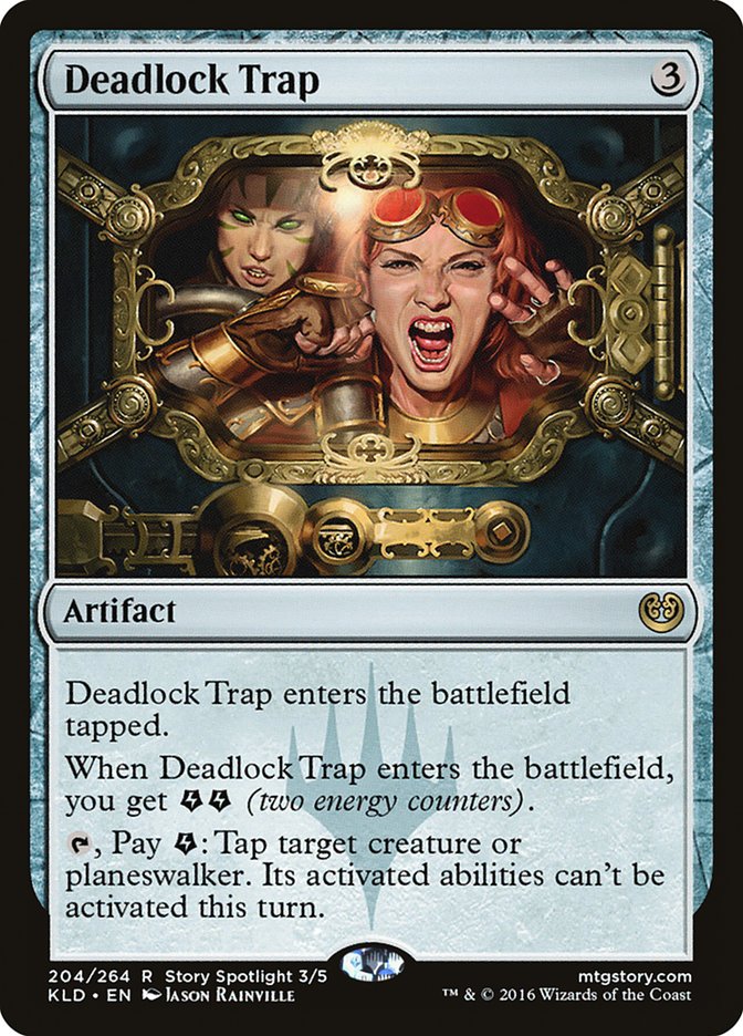 Deadlock Trap [Kaladesh] | Fandemonia Ltd