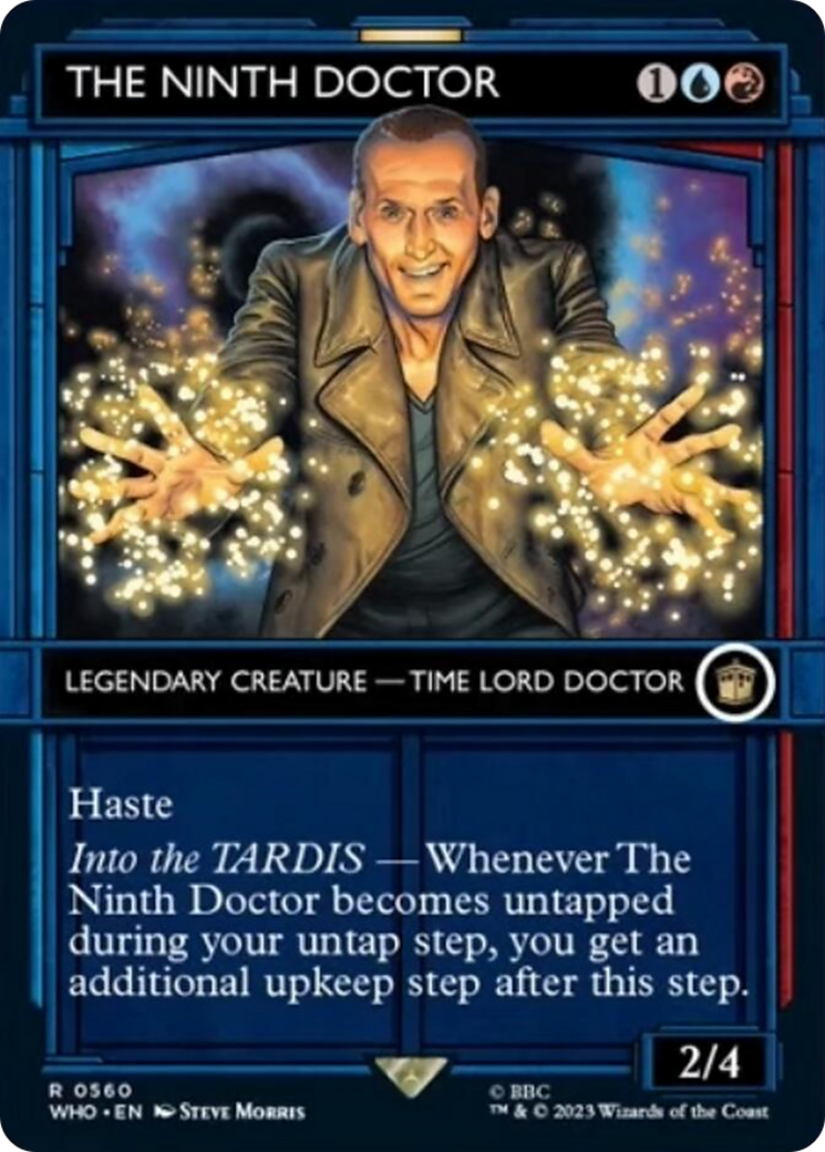 The Ninth Doctor (Showcase) [Doctor Who] | Fandemonia Ltd