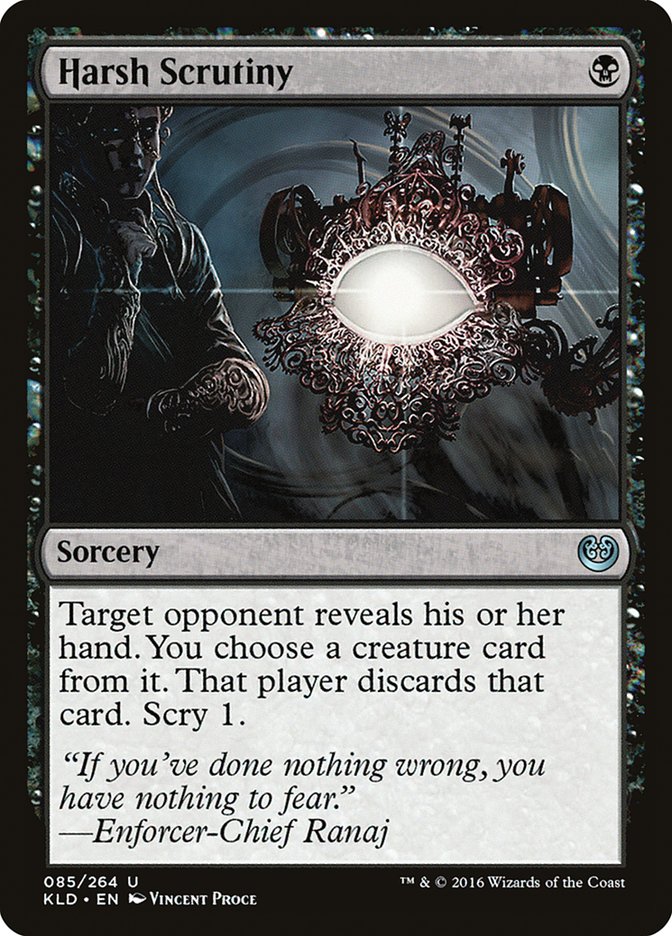 Harsh Scrutiny [Kaladesh] | Fandemonia Ltd