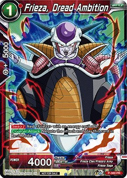 Frieza, Dread Ambition (Tournament Pack Vol. 8) (P-380) [Tournament Promotion Cards] | Fandemonia Ltd