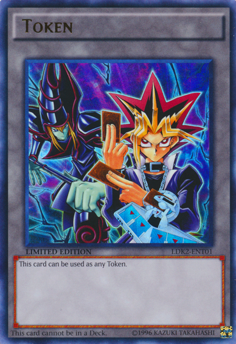 Token (Yugi) [LDK2-ENT01] Ultra Rare | Fandemonia Ltd