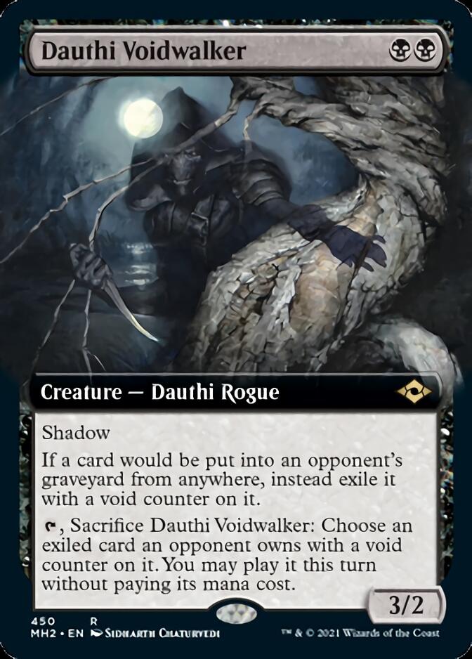 Dauthi Voidwalker (Extended Art) [Modern Horizons 2] | Fandemonia Ltd