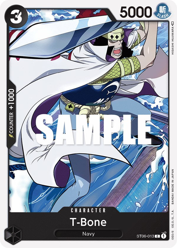 T-Bone [Starter Deck: Absolute Justice] | Fandemonia Ltd