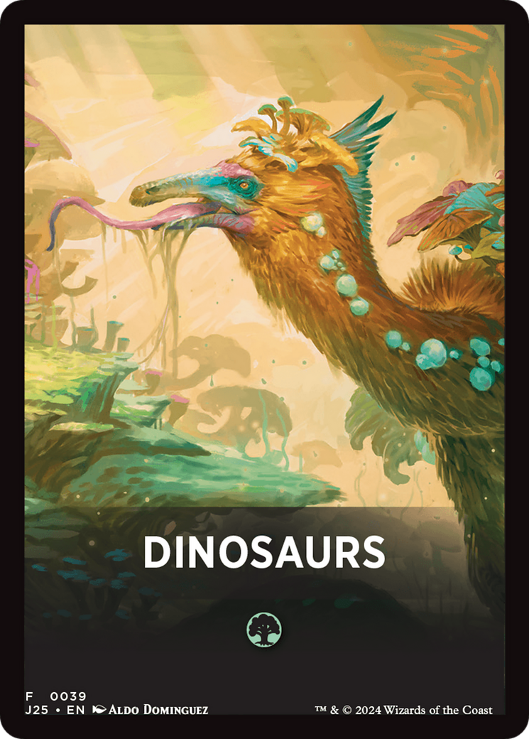 Dinosaurs Theme Card [Foundations Jumpstart Front Cards] | Fandemonia Ltd