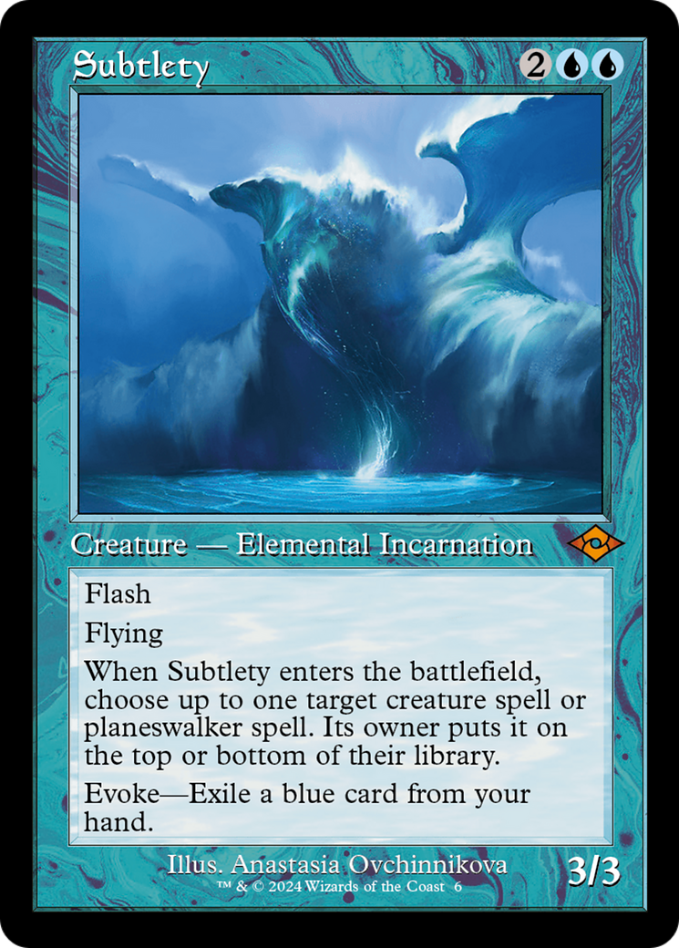 Subtlety (Retro) [Modern Horizons 2] | Fandemonia Ltd