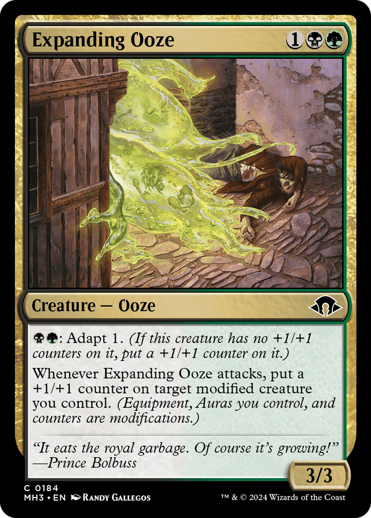 Expanding Ooze [Modern Horizons 3] | Fandemonia Ltd