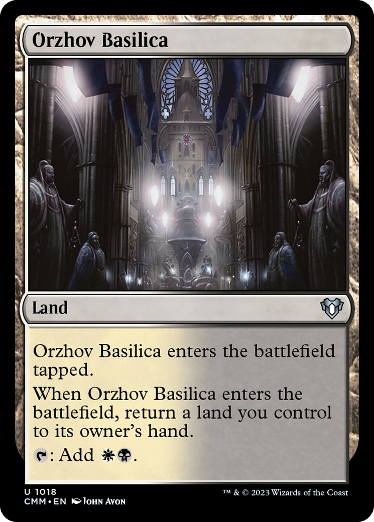 Orzhov Basilica [Commander Masters] | Fandemonia Ltd