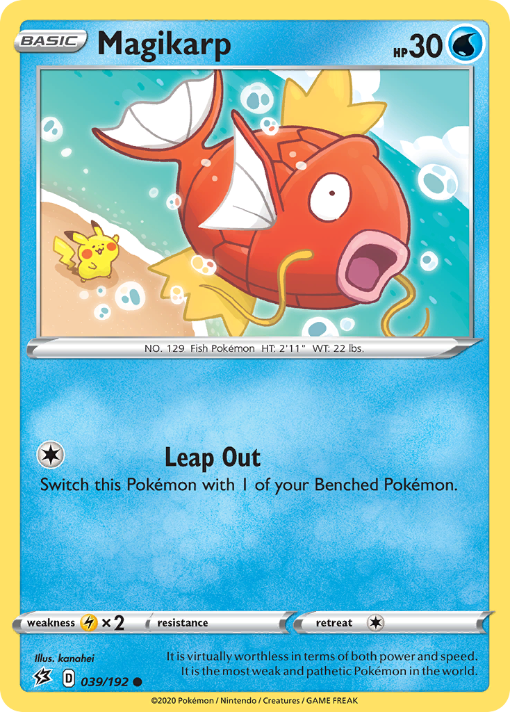 Magikarp (039/192) [Sword & Shield: Rebel Clash] | Fandemonia Ltd