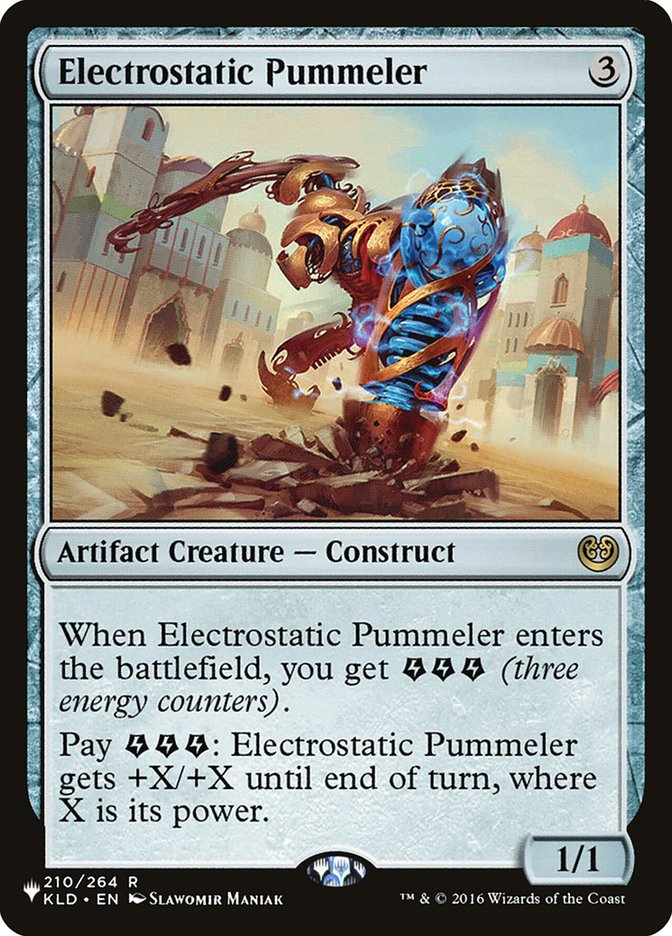 Electrostatic Pummeler [The List] | Fandemonia Ltd