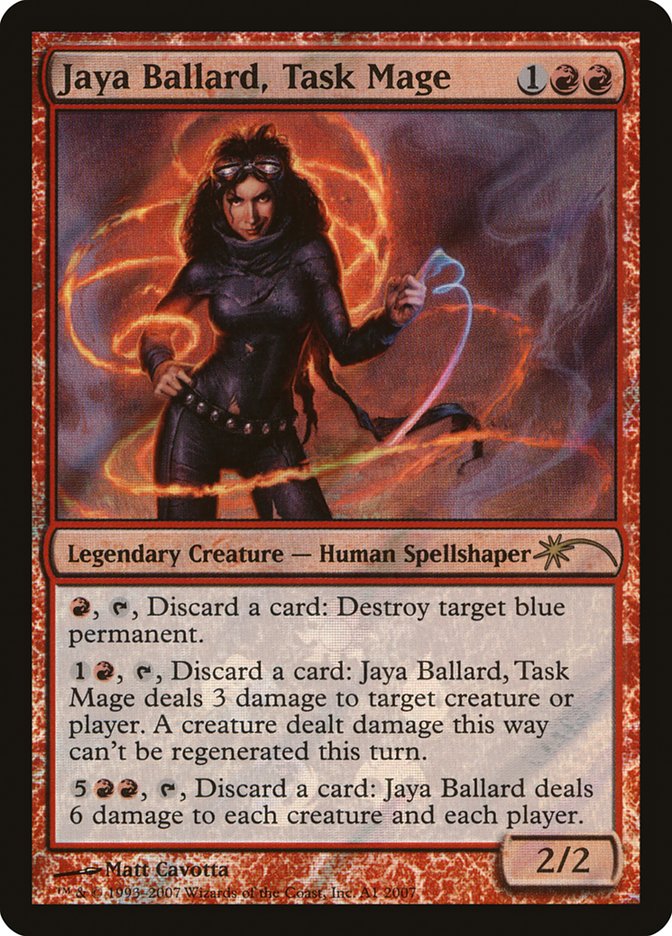 Jaya Ballard, Task Mage [Resale Promos] | Fandemonia Ltd