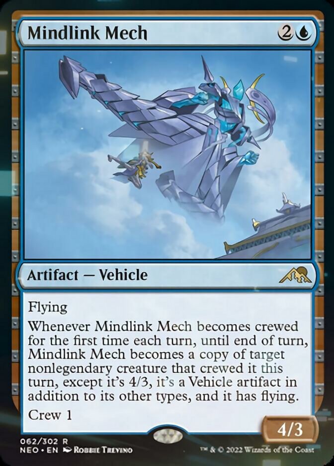 Mindlink Mech [Kamigawa: Neon Dynasty] | Fandemonia Ltd