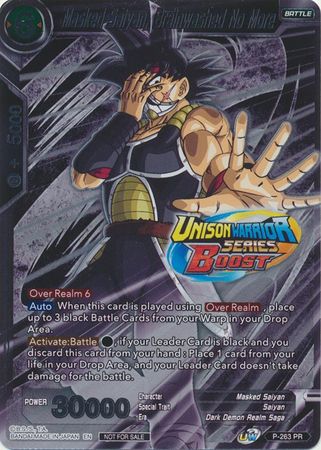 Masked Saiyan, Brainwashed No More (Event Pack 08 - Alternate Foil) (P-263) [Tournament Promotion Cards] | Fandemonia Ltd