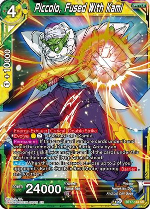 Piccolo, Fused With Kami (BT17-144) [Ultimate Squad] | Fandemonia Ltd